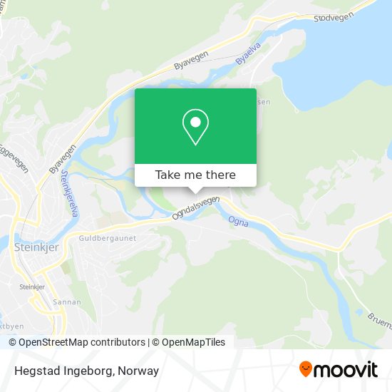 Hegstad Ingeborg map