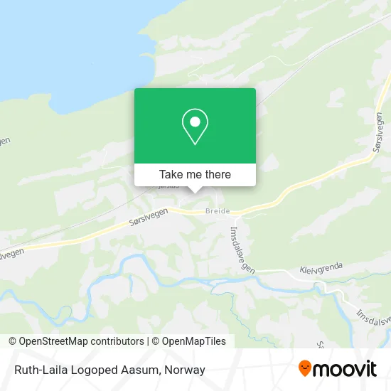 Ruth-Laila Logoped Aasum map