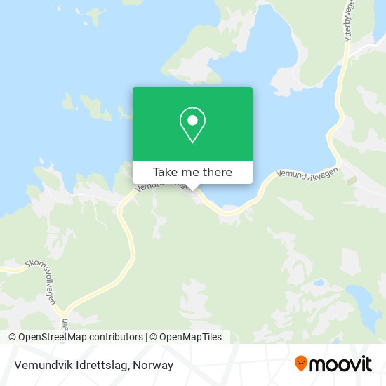 Vemundvik Idrettslag map