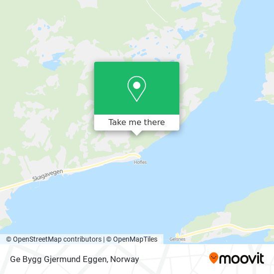 Ge Bygg Gjermund Eggen map