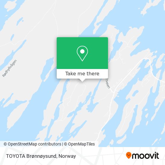 TOYOTA Brønnøysund map