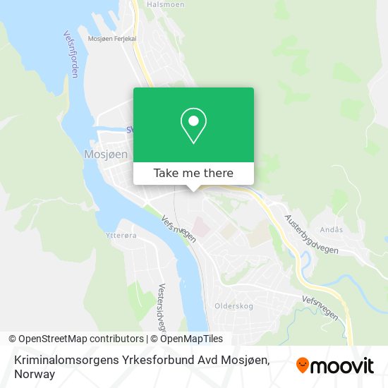 Kriminalomsorgens Yrkesforbund Avd Mosjøen map