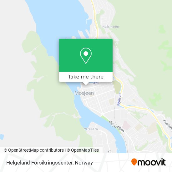 Helgeland Forsikringssenter map