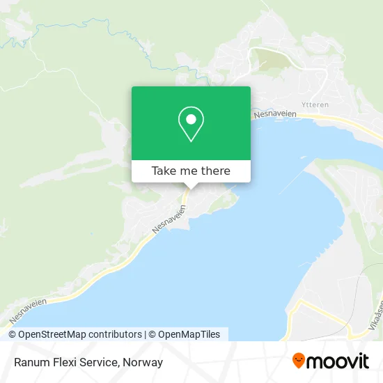 Ranum Flexi Service map