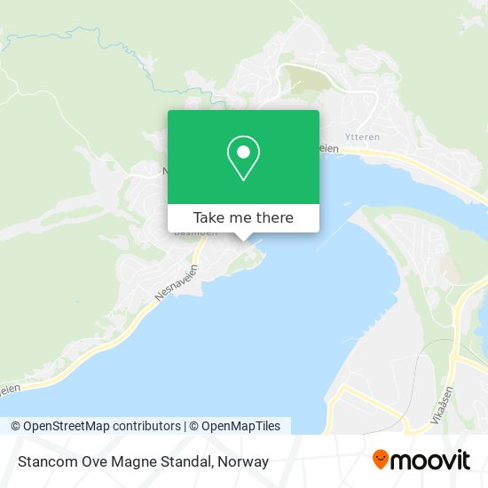 Stancom Ove Magne Standal map