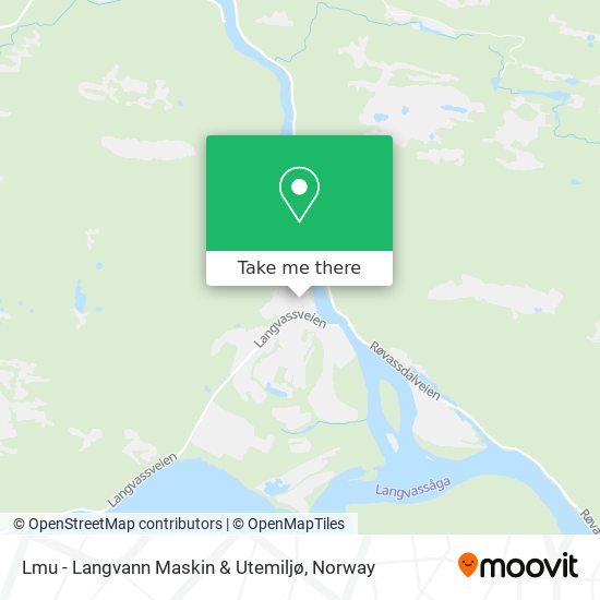 Lmu - Langvann Maskin & Utemiljø map