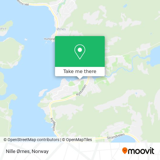 Nille Ørnes map