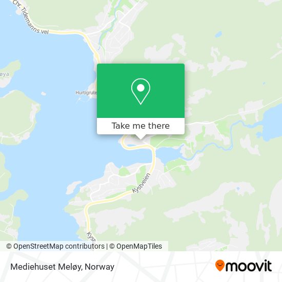 Mediehuset Meløy map