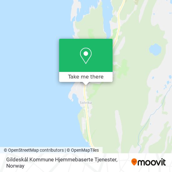 Gildeskål Kommune Hjemmebaserte Tjenester map