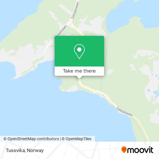 Tussvika map