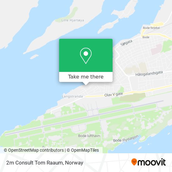 2m Consult Tom Raaum map