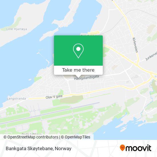 Bankgata Skøytebane map