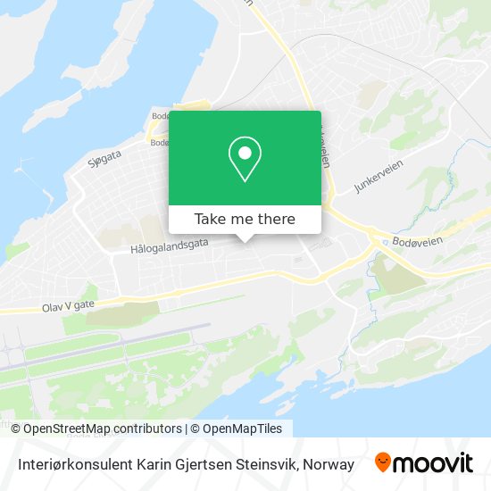 Interiørkonsulent Karin Gjertsen Steinsvik map