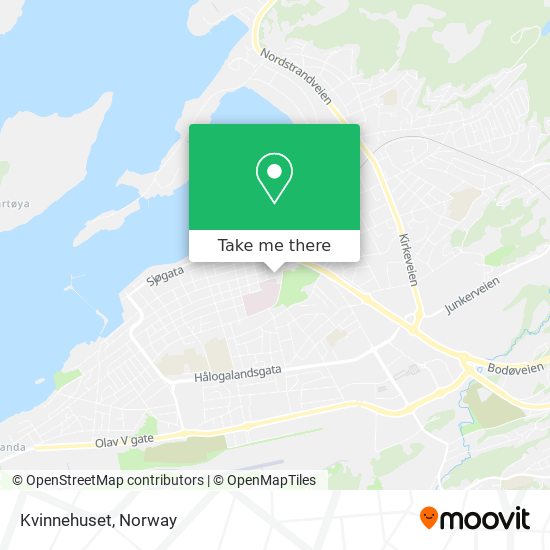 Kvinnehuset map