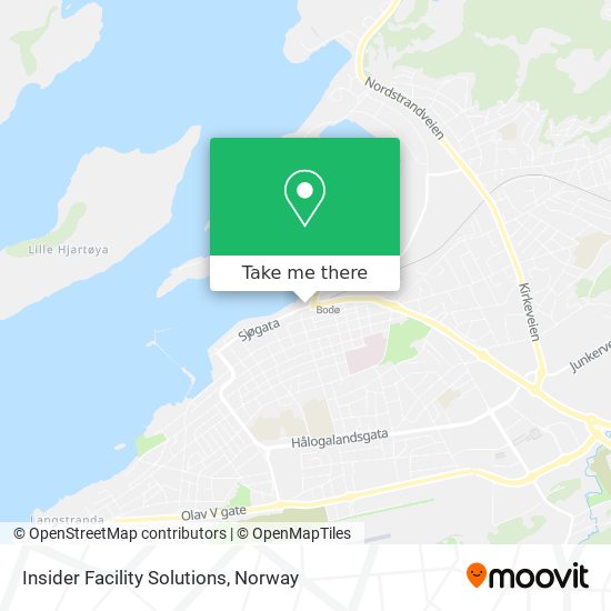 Insider Facility Solutions map