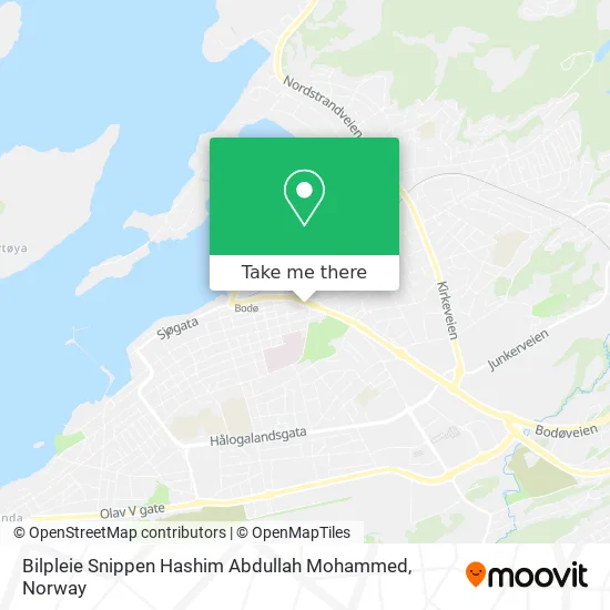 Bilpleie Snippen Hashim Abdullah Mohammed map