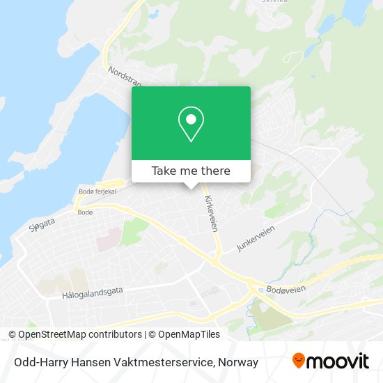 Odd-Harry Hansen Vaktmesterservice map