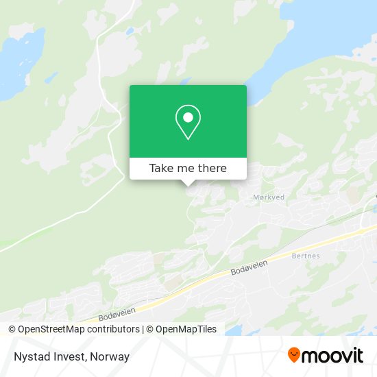 Nystad Invest map