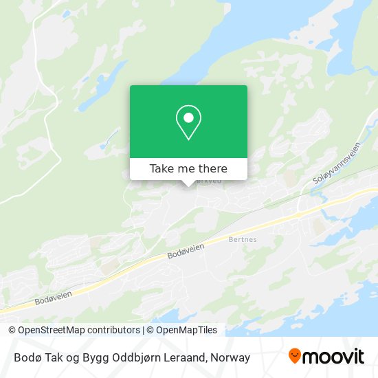 Bodø Tak og Bygg Oddbjørn Leraand map