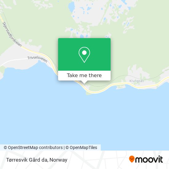Tørresvik Gård da map