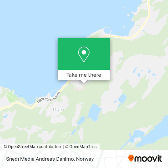 Snedi Media Andreas Dahlmo map
