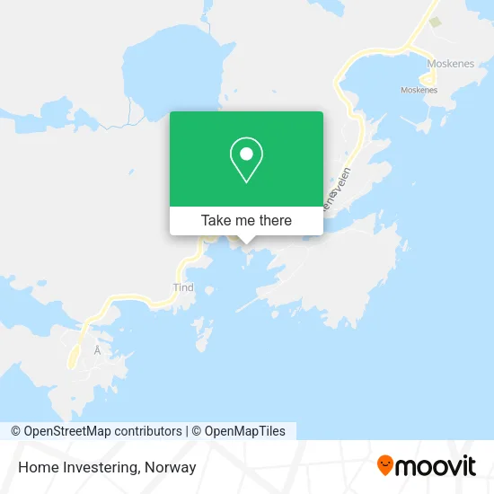 Home Investering map