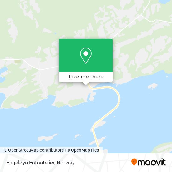 Engeløya Fotoatelier map