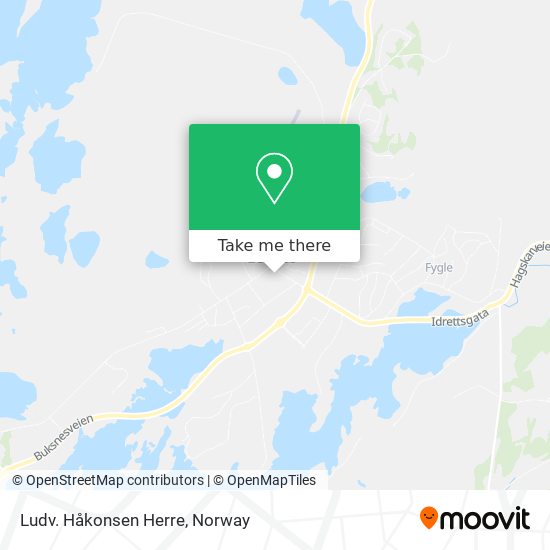 Ludv. Håkonsen Herre map