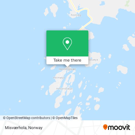 Misværhola map