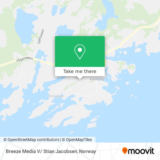 Breeze Media V/ Stian Jacobsen map