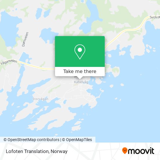 Lofoten Translation map