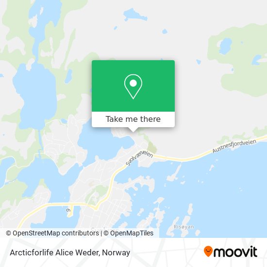 Arcticforlife Alice Weder map
