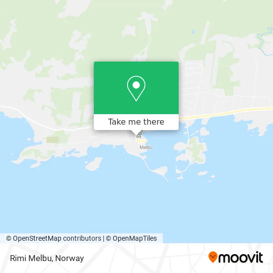 Rimi Melbu map
