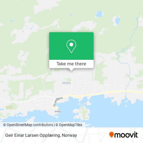 Geir Einar Larsen Opplæring map