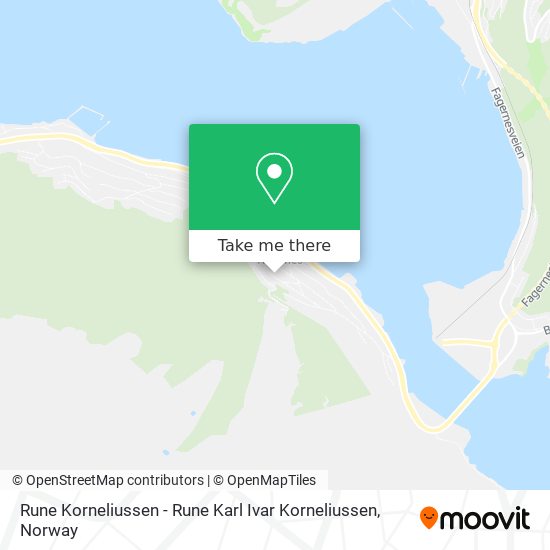 Rune Korneliussen - Rune Karl Ivar Korneliussen map