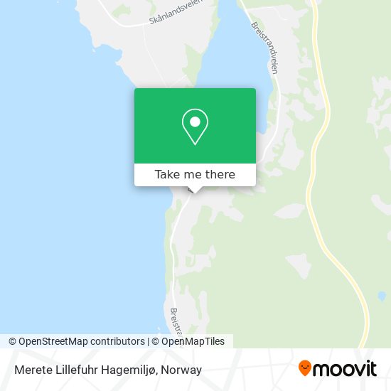 Merete Lillefuhr Hagemiljø map