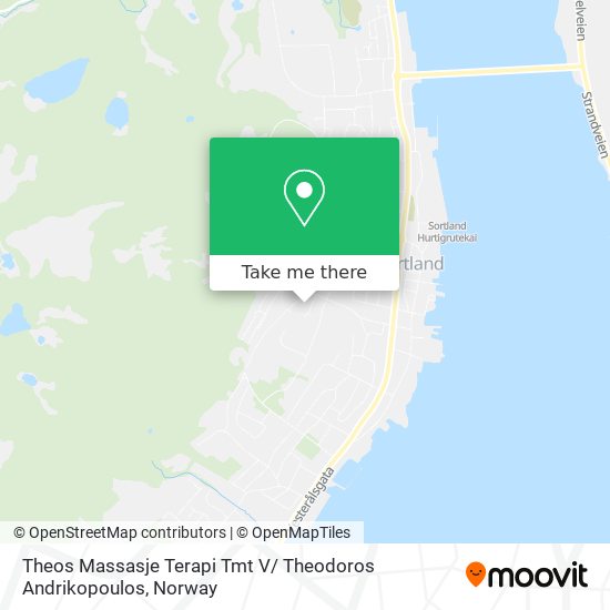 Theos Massasje Terapi Tmt V/ Theodoros Andrikopoulos map