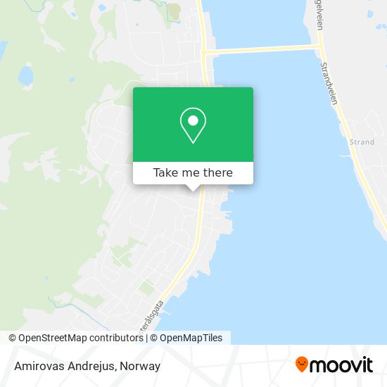 Amirovas Andrejus map