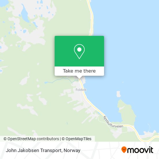 John Jakobsen Transport map