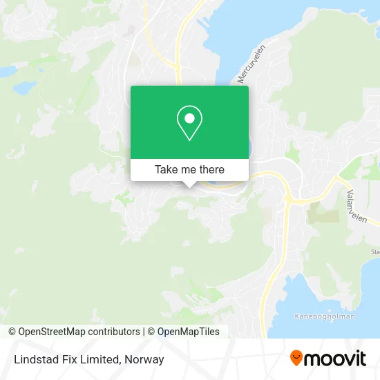 Lindstad Fix Limited map
