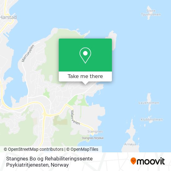 Stangnes Bo og Rehabiliteringssente Psykiatritjenesten map