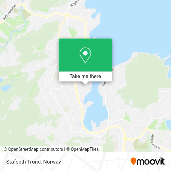 Stafseth Trond map
