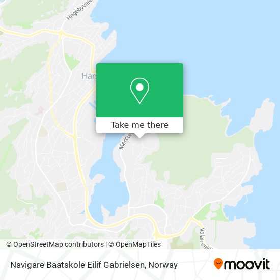 Navigare Baatskole Eilif Gabrielsen map