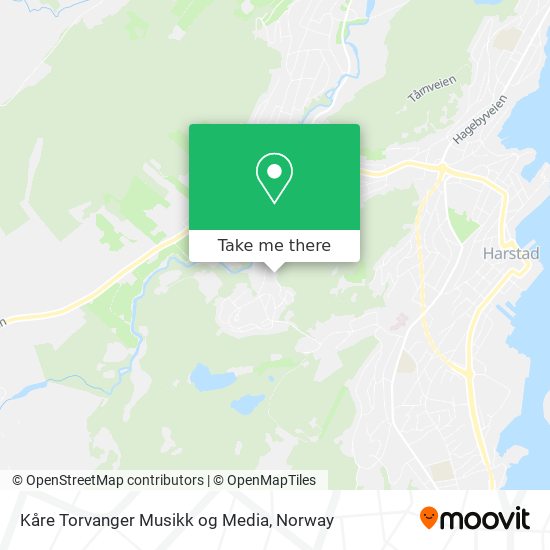 Kåre Torvanger Musikk og Media map