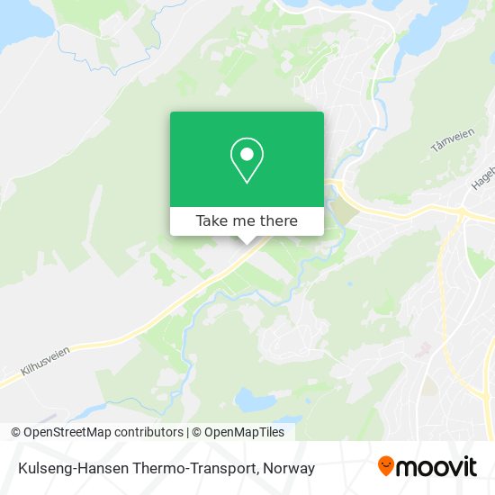 Kulseng-Hansen Thermo-Transport map