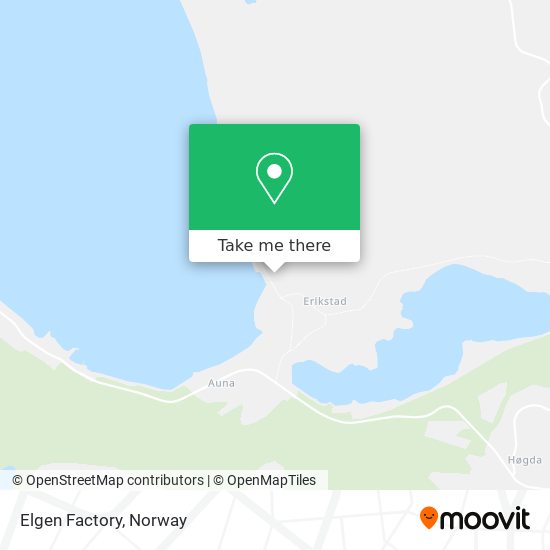 Elgen Factory map