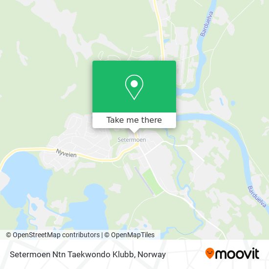 Setermoen Ntn Taekwondo Klubb map