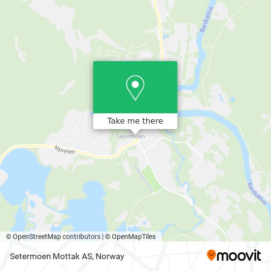 Setermoen Mottak AS map