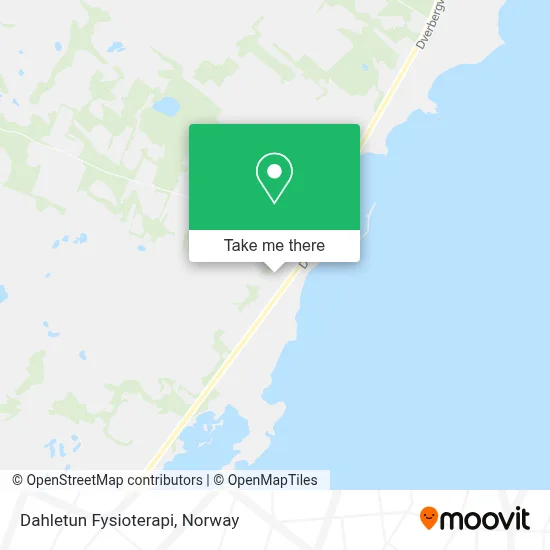 Dahletun Fysioterapi map