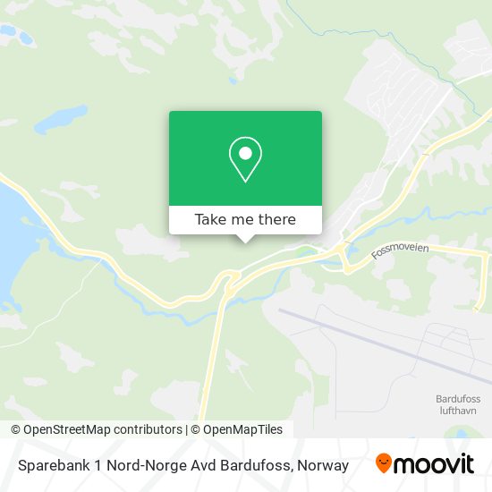 Sparebank 1 Nord-Norge Avd Bardufoss map